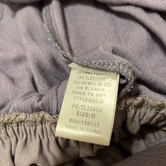 Umgee gray lace romper medium - Picture 15 of 16